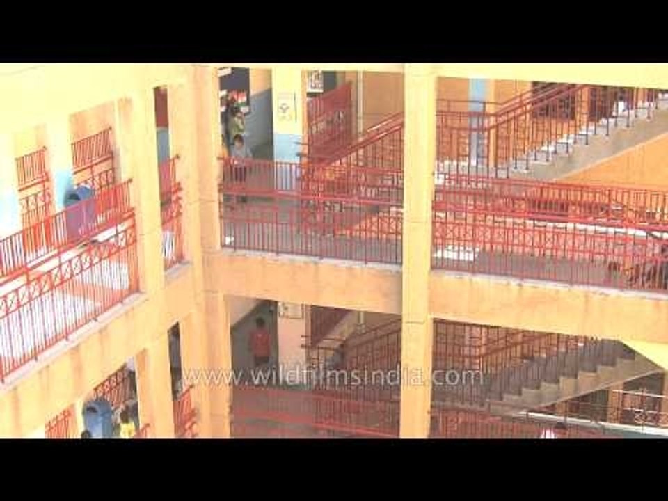 Corridors of The Shri Ram School, Vasant Vihar