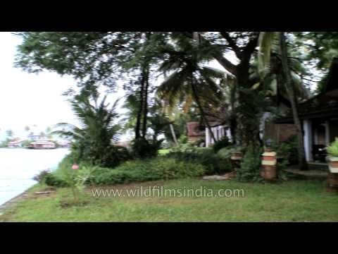Punnamada backwater resort of Kerala