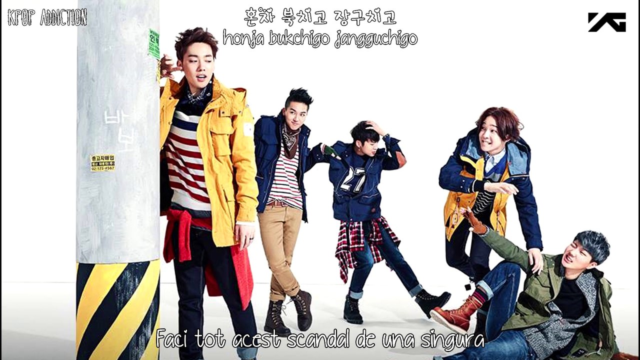 WINNER ~ Don't Flirt (끼부리지마) (1st Album) [Romanian Trans | Han | Rom] HD