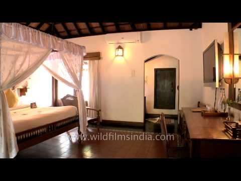 Garden view villa at Punnamada Resort, Alappuzha