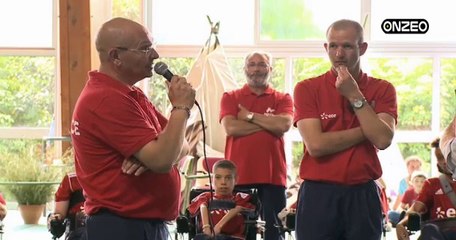 MAG : L'EQUIPE DE FRANCE DE FOOT FAUTEUIL