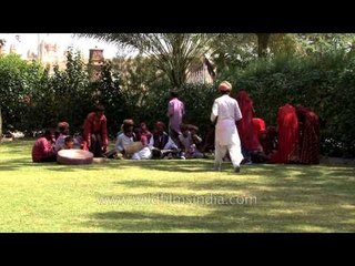 Celebration of Holi Festival at Jodhpur