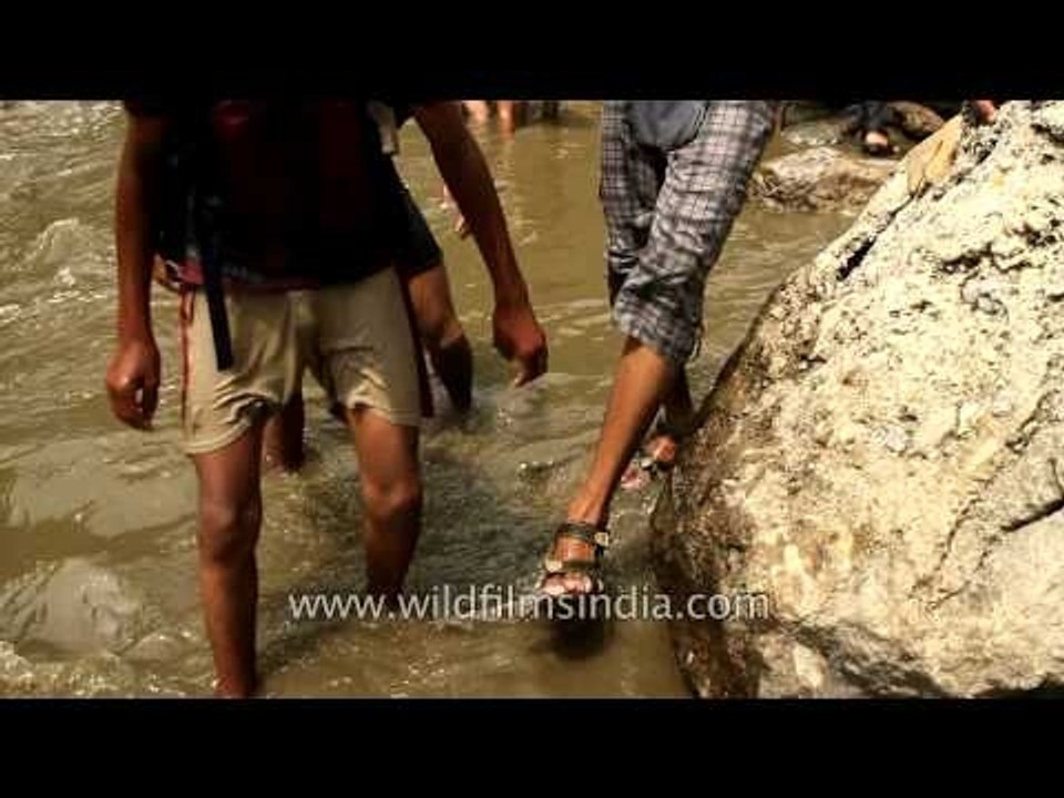 Fishing festival of Garhwal - Maund mela