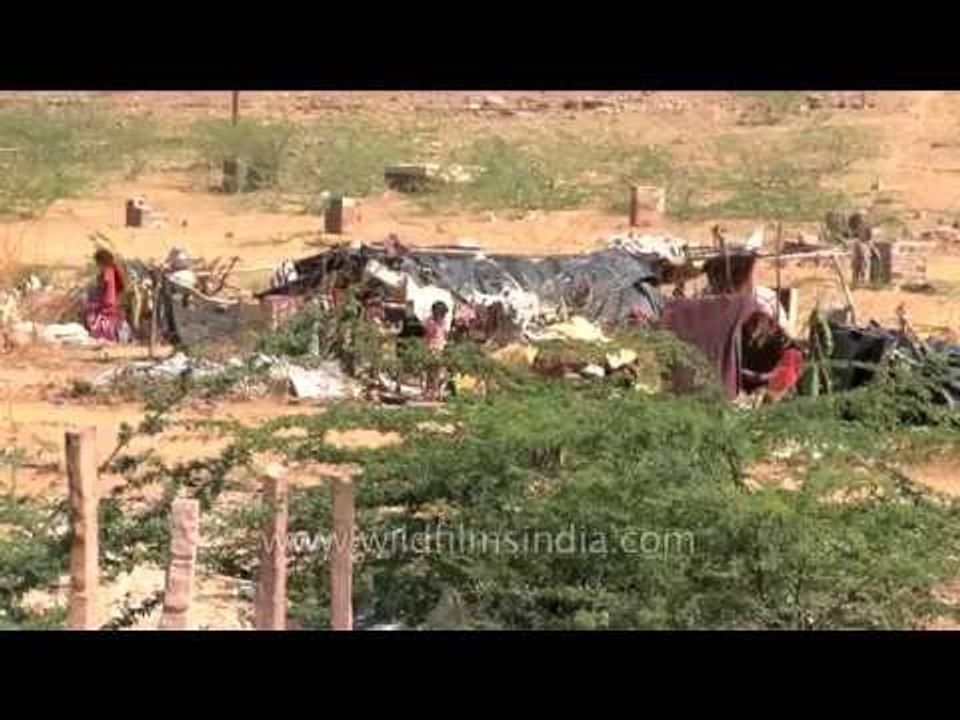 Slums in Jodhpur - India