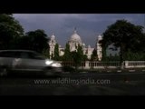 Victoria Memorial as seen from road - Kolkata