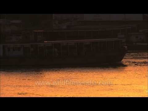 Ferry ride on Hooghly river - Kolkata