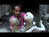 Artisans craft idols in eastern India