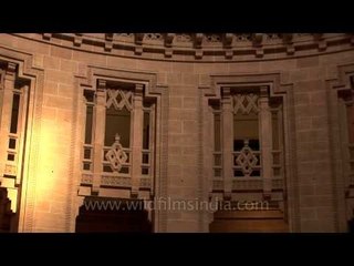 Royal interior of Umaid Bhawan Palace: Jodhpur