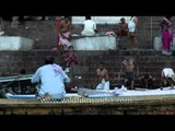 Boat ride on Ganges, Varanasi