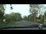 Road journey to Kaziranga National Park - Assam