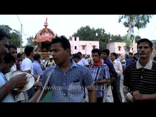 Devotees rejoice the return journey of Lord Jagannath