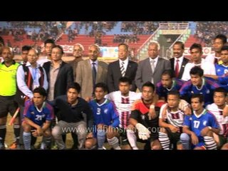 Tamchon Tournament 2013 Pre game Ceremonies