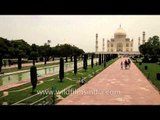 Taj Mahal - UNESCO's World Heritage Site