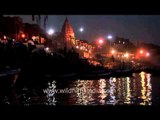 Boating on Ganges - Varanasi