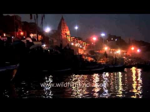 Boating on Ganges - Varanasi