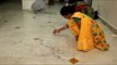 Women take part in rangoli making competition