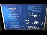 Swajal water vending machines: pure drinking water