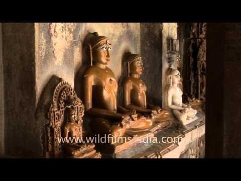 Statues of Mahavir - Jain Temple, Jaisalmer