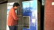 Advait Kumar explains how the Swajal water vending machine works