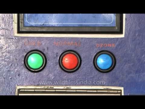 Swajal water vending machine: safe drinking water 24/7/365!