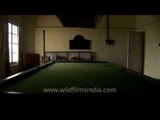 Billiards room of Misa Polo Club, Assam