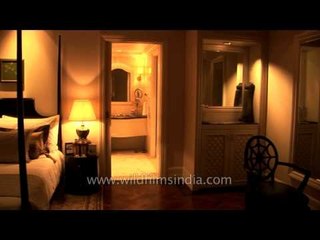Hotel rooms: The Claridges, New Delhi