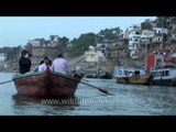 Glide along the banks of river Ganga - Varanasi
