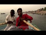 Boat ride along the ghats of Varanasi