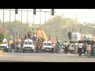 Jagannath Rath Yatra in Delhi