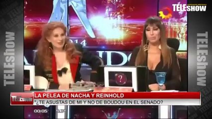NACHA GUEVARA: ¿TE ASUSTÁS DE MÍ Y NO TE ASUSTÁS DE BOUDOU EN EL SENADO PRESIDIENDO?