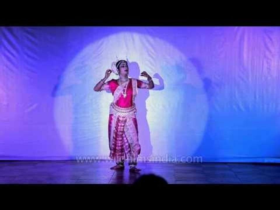 Odissi dance by Vani Madhav