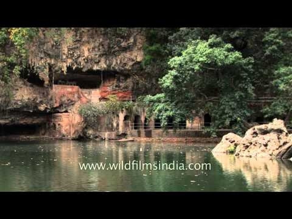 Pandav falls and caves - Madhya Pradesh