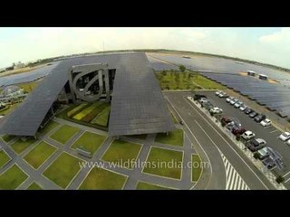 Thailand's Sunny Bangchak solar power plant