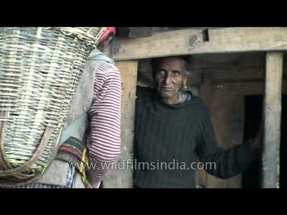 Life in a remote Himalayan village - Osla