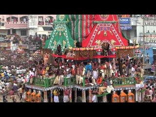 Jagannath Rath Yatra - The grandest festival on earth