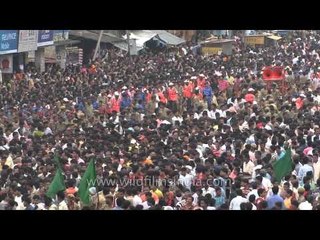 Rath Yatra draws large crowd in Puri, Odisha