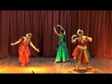Odissi, Kathak and Bharatanatyam - Indian Classical dance forms