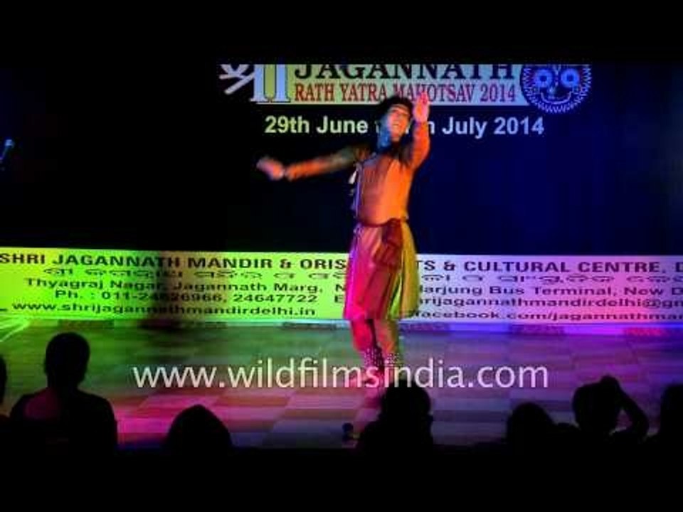 Sunny Shishodiya performance during Jagannath Rath Yatra Mahotsav