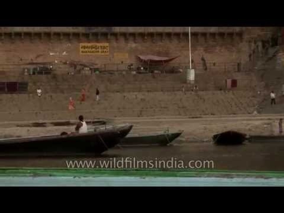 Man Mandir Ghat of Varanasi - Uttar Pradesh