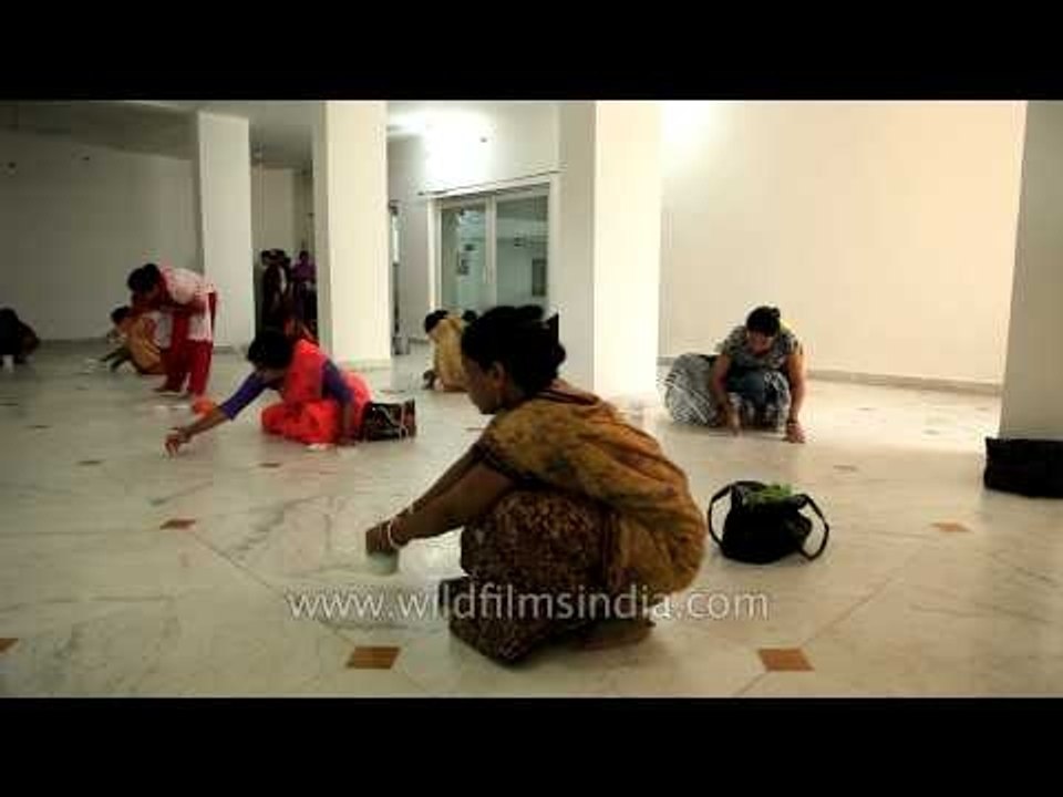 Rangoli making competition
