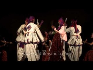 Dandiya, folk dance of Gujarat