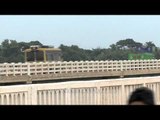 Vehicles travelling across Mahanadi road bridge in Cuttack, Odisha