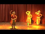 Indian classical dancers performing in Delhi