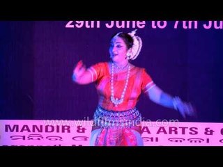 Odissi dance performed by Jyoti Srivastava