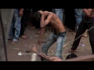 Mourners throng Old Delhi during Muharram
