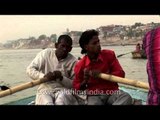 Boat ride along the ghats of Varanasi - Uttar Pradesh