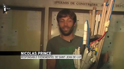 Toro de Fuego : une corrida de feu