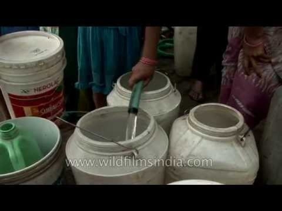 Delhi struggles with water shortage