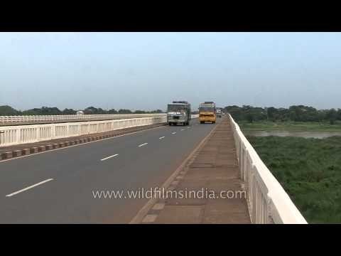 Mahanadi road bridge, Cuttack