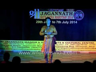 Kathak dance performed by Sunny Shishodiya